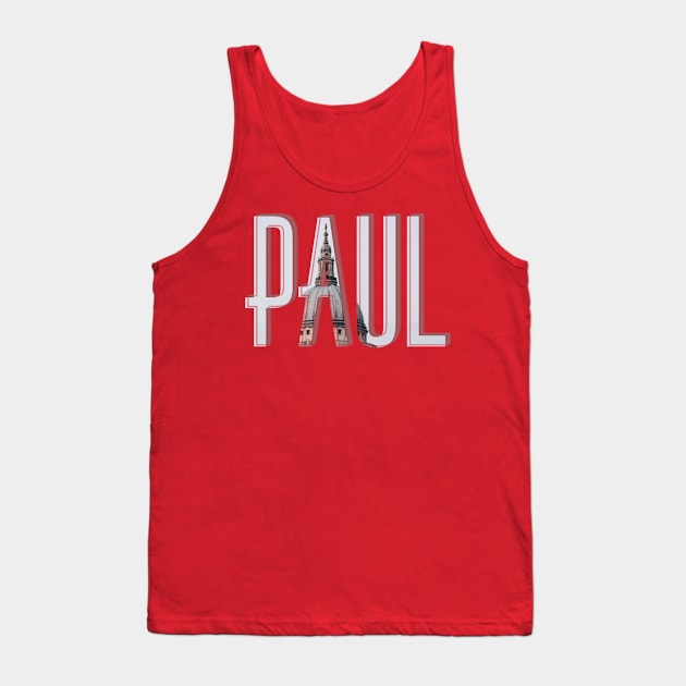 Paul Tank Top by afternoontees